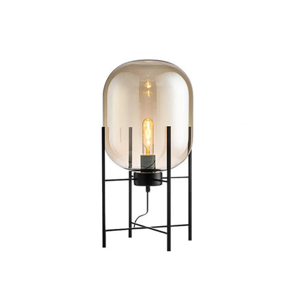 Villa Bubble Oda Pulpo Glass Ball Floor Lamp Postmodern Scandinavian Floor Lamp Hotel Cafe Bedroom Bedside Reading Floor Lamp