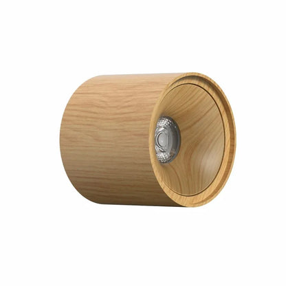 LED Ceiling Light Anti Glare Chinese Style Walnut/Japanese Wabi Sabi Style High-Quality Aluminum Living Room Bedroom 110V/220V