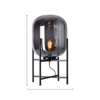 Villa Bubble Oda Pulpo Glass Ball Floor Lamp Postmodern Scandinavian Floor Lamp Hotel Cafe Bedroom Bedside Reading Floor Lamp