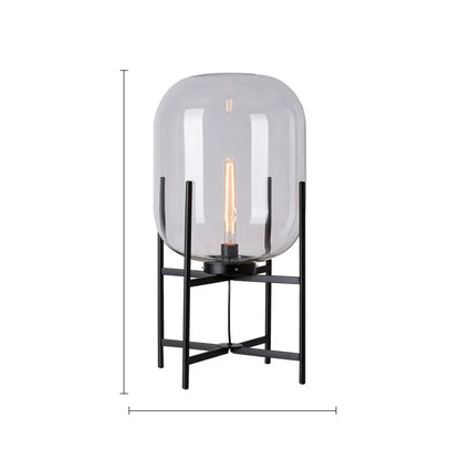 Villa Bubble Oda Pulpo Glass Ball Floor Lamp Postmodern Scandinavian Floor Lamp Hotel Cafe Bedroom Bedside Reading Floor Lamp