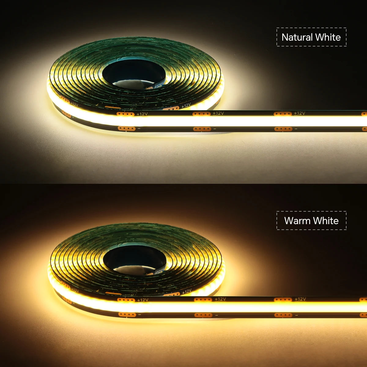 Modern Popular Acoustic Grille Panel Wall Embedded Decoration Blackboard COB LED Lights Strip Dimmable Touch Sensor Cabinet Lamp