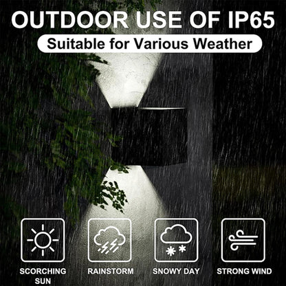 MARPOU Led Wall Lamp Waterproof IP65 9W Outdoor Indoor Lighting  Wall Light For Garden Porch AC 90-260V Living room decoration